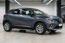 Renault Captur 2019- гг. Боковые пороги Bosphorus Grey (2 шт., алюминий) фото 1