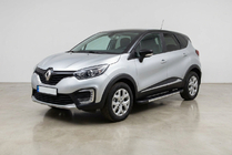 Renault Captur 2019- гг. Боковые Подножки Duru (2 шт., Алюминий) фото 1