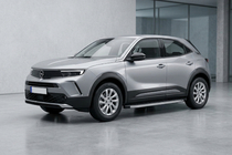 Opel Mokka 2021- гг. Боковые Подножки BlackLine (2 шт., Алюминий) фото 1