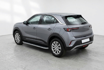 Opel Mokka 2021- гг. Боковые Подножки Tayga Grey (2 шт., Алюминий) фото 1