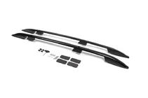 Nissan X-trail T32/Rogue 2014-2021 гг. Рейлинги Skyport BLACK фото 3