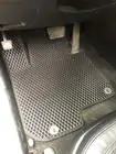 Kia Sportage 2010-2015 гг. Коврики EVA V1 (черные) фото 1