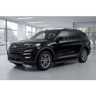 Боковые Подножки Allmond Black (2 шт., Алюминий)