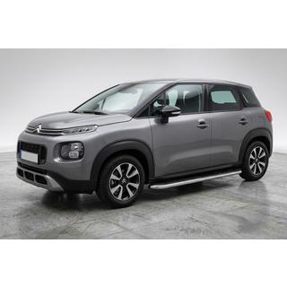 Боковые Подножки Maydos V1 (2 шт., Алюминий) Citroen C-3 Aircross 2017-2024 гг. фото 1