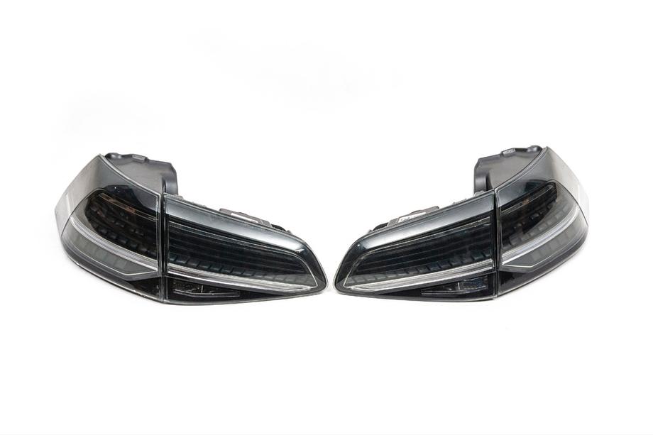 Volkswagen Golf 7/E-Golf 2012-2020 гг. Задние фонари (2 шт, LED) Image
