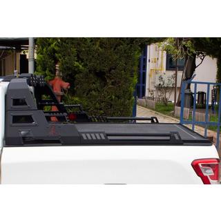 Роллбар Dakar с LED (под роллеты) Toyota Hilux 2006-2015 гг. фото 2