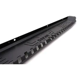 Боковые пороги Dakar V1 без LED (2 шт, металл) SsangYong Musso ІІ 2018- гг. фото 4