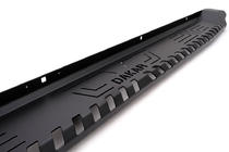 Боковые пороги Dakar V1 без LED (2 шт, металл) фото 4