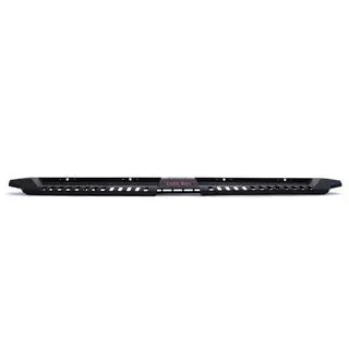 Боковые пороги Dakar V2 без LED (2 шт, металл) Mitsubishi L200 2006-2015 гг. фото 4