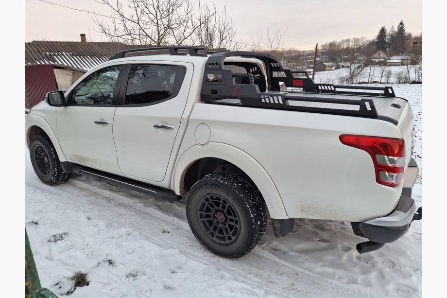 Fiat Fullback 2016- гг. Роллбар Dakar Image