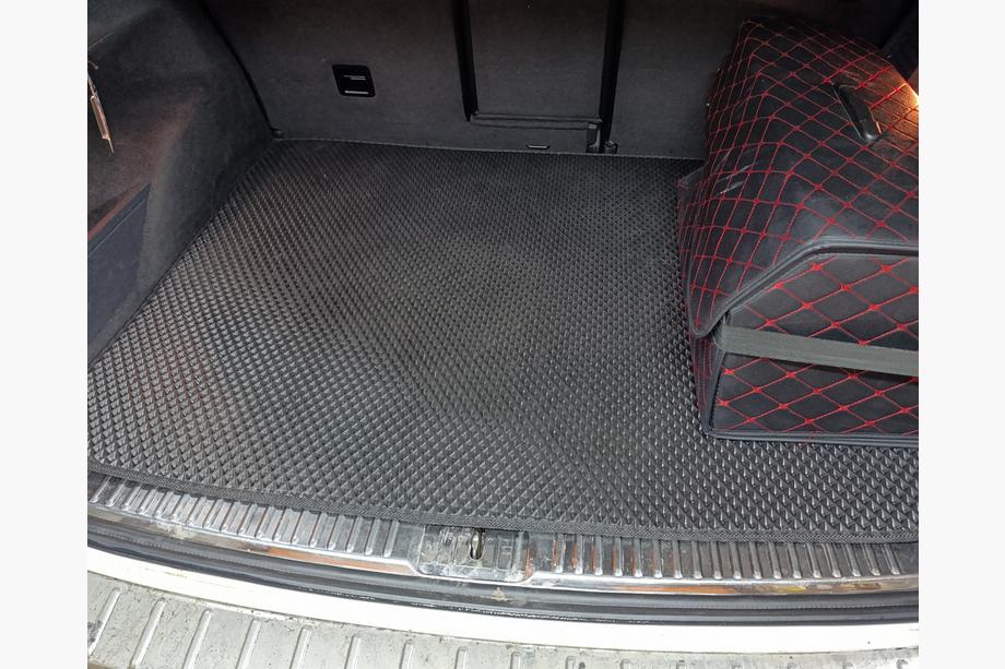 Volkswagen Touareg 2010-2018 гг. Коврик багажника V1 (EVA, Черный) Фото 4