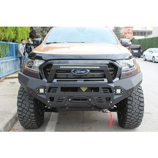 Ford Ranger 2015+ Передний бампер с защитой картера Dakar
