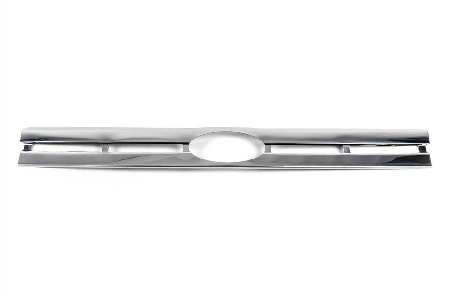 Ford Connect 2006–2009 гг. Хромированные накладки на решетку радиатора (нержавейка) OmsaLine - Итальянская Нержавейка Фото 3