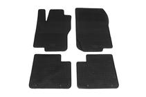 Mercedes ML W164 2005-2011 гг. Резиновые коврики (4 шт, Polytep) фото 1