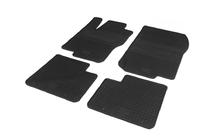 Mercedes ML W164 2005-2011 гг. Резиновые коврики (4 шт, Polytep) фото 2