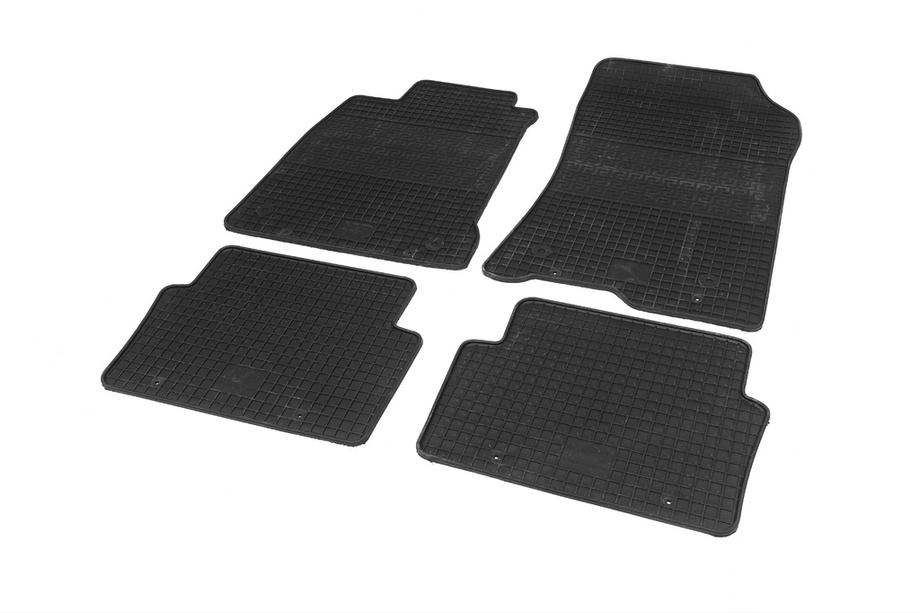 Renault Laguna 2007-2015 гг. Резиновые коврики (4 шт, Polytep) Фото 2