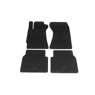 Subaru Forester 2002-2008 Резиновые коврики (4 шт, Polytep)