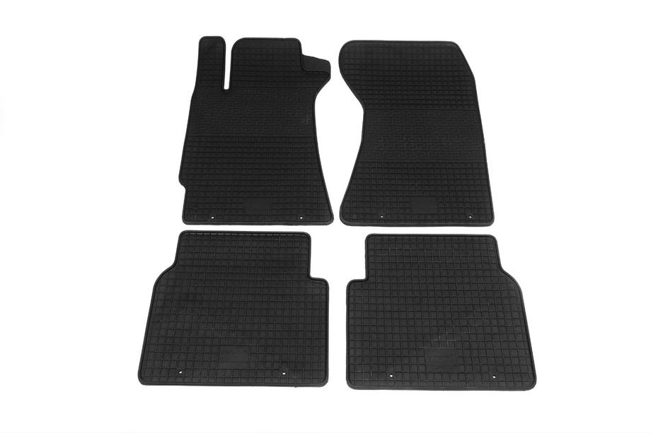 Subaru Forester 2002-2008 гг. Резиновые коврики Polytep (4 шт) Image