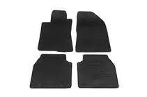 Toyota Avensis 2003-2009 гг. Резиновые коврики (4 шт, Polytep) фото 1