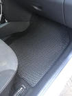 Lada Largus 2012- гг. Резиновые Коврики EVA V2 (Черные) фото 1