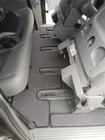 Chrysler Voyager 2001-2007 гг. Коврики (3 ряда, EVA, черные) фото 4