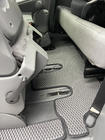 Chrysler Voyager 2001-2007 гг. Коврики (3 ряда, EVA, черные) фото 11