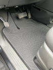 Chrysler Voyager 2001-2007 гг. Коврики (3 ряда, EVA, черные) фото 3
