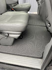 Chrysler Voyager 2001-2007 гг. Коврики (3 ряда, EVA, черные) фото 6
