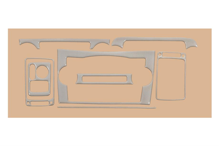 Honda CRV 2007-2011 гг. Декор панели Черный Фото 2