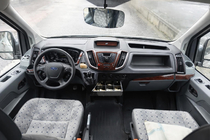 Ford Transit 2014- гг. Накладки на панель приборов V2 фото 1