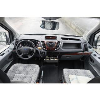 Накладки на панель приборов V2 Ford Transit 2014- гг. фото 1