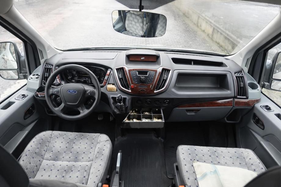 Ford Transit 2014- гг. Накладки на панель приборов V2 Image