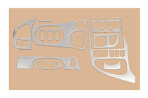 Kia Shuma 1998-2001 гг. Декор панели Темное дерево фото 2