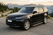 Land Rover Discovery V 2017- гг. Боковые Подножки Maya V1 (2 шт., Алюминий) фото 1