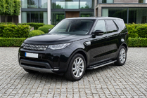 Land Rover Discovery V 2017- гг. Боковые пороги RedLine V1 (2 шт., алюминий) фото 1