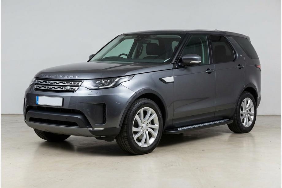 Land Rover Discovery V 2017- гг. Боковые Подножки Vision New Black (2 шт., Алюминий) Image