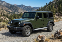 Jeep Wrangler 2018- гг. Боковые Подножки Maya V2 (2 шт., Алюминий) фото 1