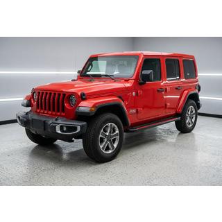 Боковые Подножки Maya Red (2 шт., Алюминий) Jeep Wrangler 2018- гг. фото 1
