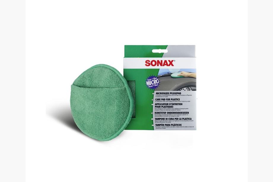 Sonax Аппликатор для ухода за пластиком (микрофибра) Фото 1