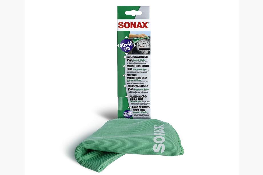 Sonax Салфетки для салона, пластика, стекла 40х40 см Image