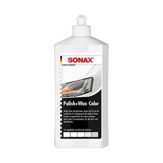 Sonax NanoPro Цветная Полироль с Воском Белая 250 мл фото 1