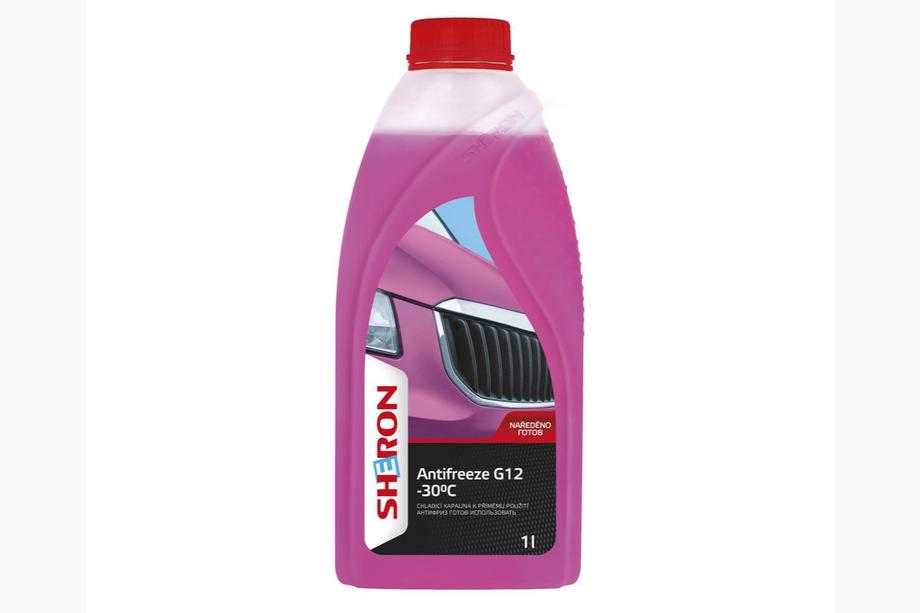 Sheron Антифриз G12 -30°C 1л Image