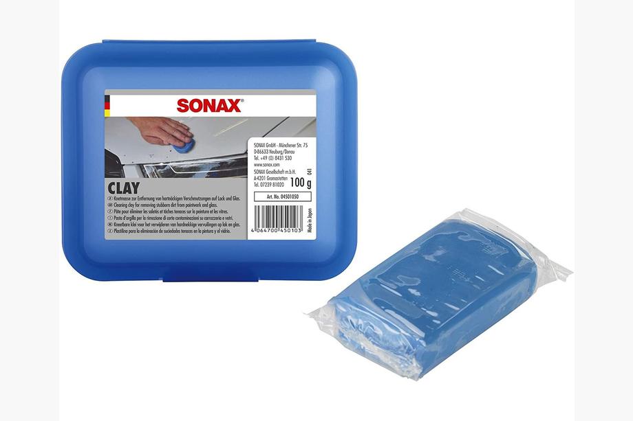 Sonax Синяя глина для очистки лакокрасочных поверхностей и стекла Image