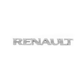 Надпись Renault фото 1