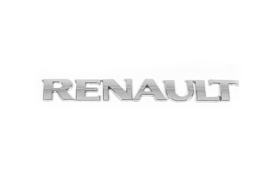 Renault Master 2011-2023 гг. Надпись Renault Image