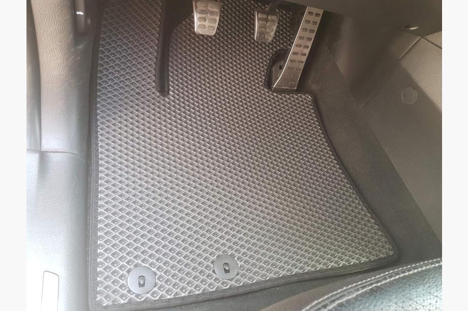 Kia Sorento II XM 2009-2014 гг. Коврики 2009-2012 (EVA, Серый) Image