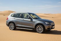 BMW X3 F25 2011-2018 гг. Боковые Подножки Fullmond (2 шт., Алюминий) фото 5