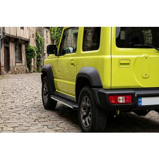 Боковые Подножки Maya V1 (2 шт., Алюминий) Suzuki Jimny 2018- гг. фото 1