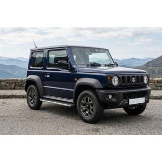Боковые Подножки Fullmond (2 шт., Алюминий) Suzuki Jimny 2018- гг. фото 1