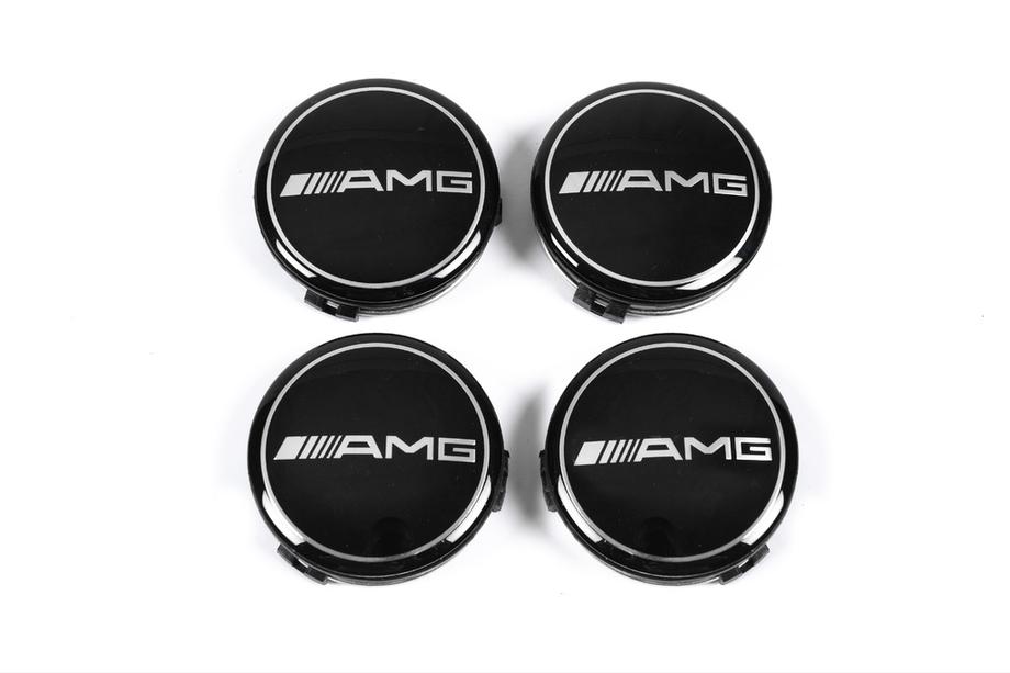 Mercedes-Benz Колпачки на диски AMG 71/75 мм (комплект 4 шт) Image